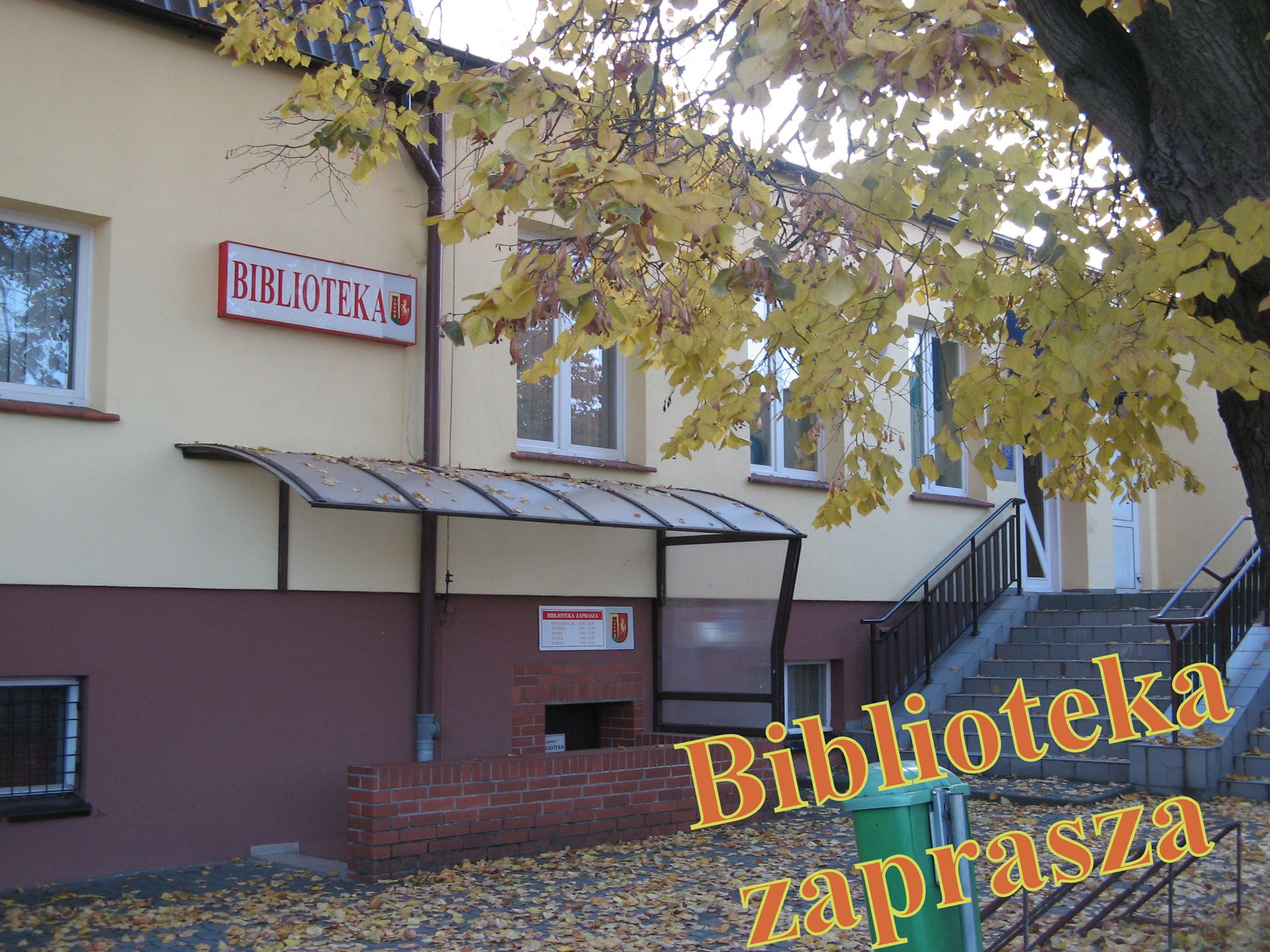 Biblioteka – Gminny Ośrodek Kultury, Sportu I Aktywności Lokalnej