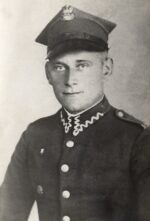 Edmund Knuła z Gębic 7.10.1916 syn Władysława i Elżbiety z domu Czerwińskiej kapral Wojska Polskiego poległ w 1939 portret