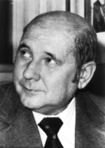 Marian Orłoń 23.07.1932 Ludwinowo - 12.12.1990 Poznań. Pisarz, autor książek dla dzieci i młodzieży postać patrząca w lewy górny róg