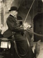 Stanisław Markowski - stangret u Oertzenów w pałacu w Chocieszewicach woźnica na siedzisku