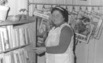 Gertruda Pachczyńska, tzw. Pani Kultura. W Pępowie prowadziła Klub Rolnika przy pałacu, później naprzeciw szkoły (dziś CRG).