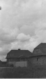 Najstarsze budynki mieszkalne w Kościuszkowie stare zabudowania